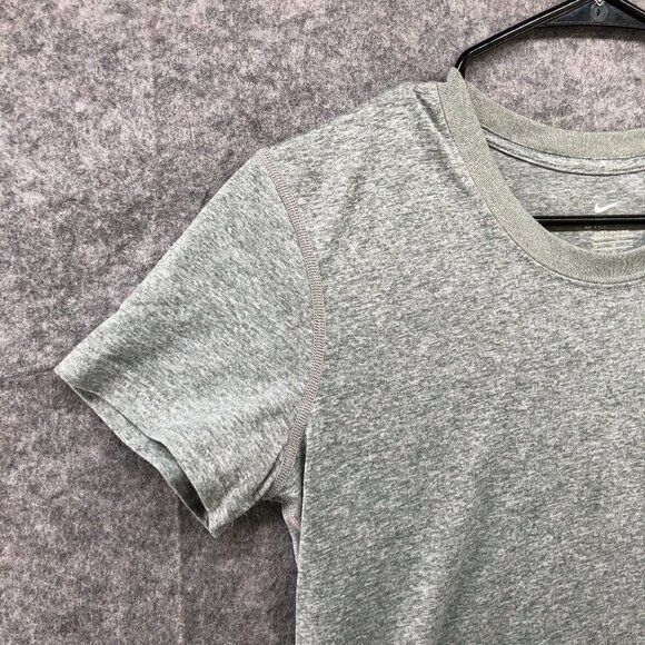 Nike Active T Shirt Womens M Short Sleeve Crewneck Dri-Fit Gym Running Workout - Picture 5 of 11